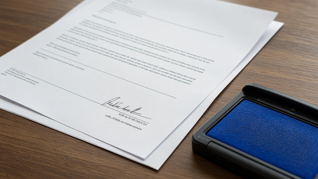 Formal corporate registration documents on a desk with Australian legal references