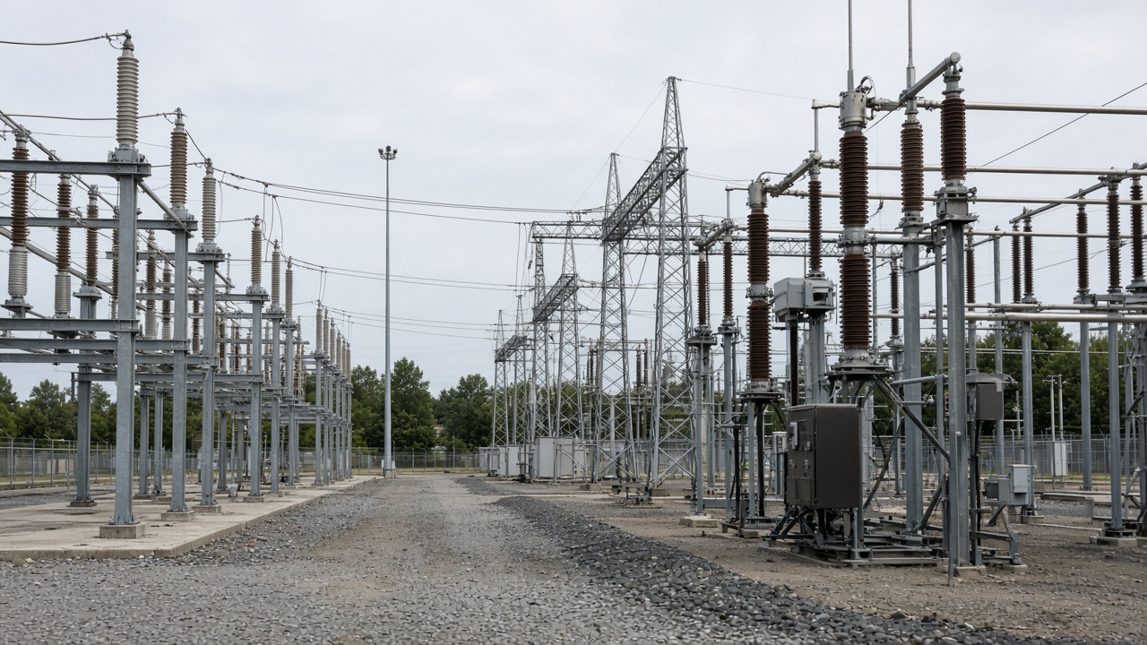 Substation yard equipment